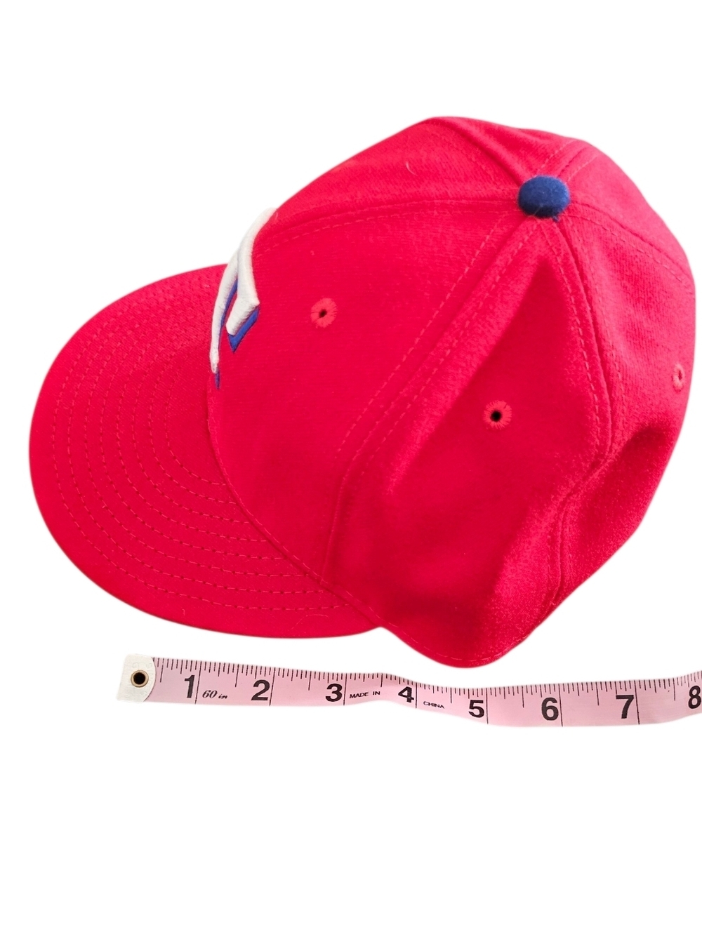 Texas Rangers Red 59FIFTY Snapback Hat - Picture 11 of 12